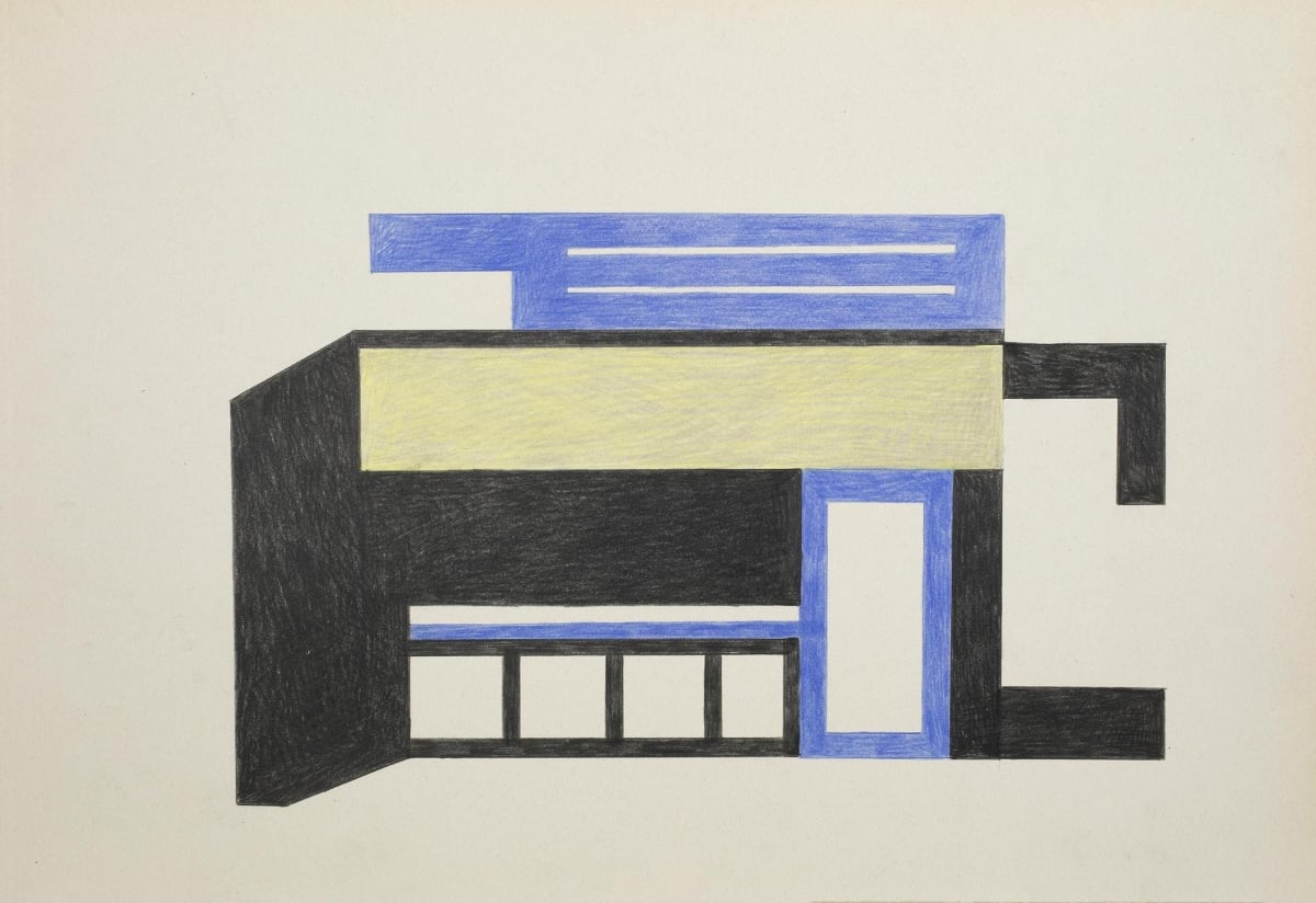 Nathalie Du Pasquier – Costruzioni